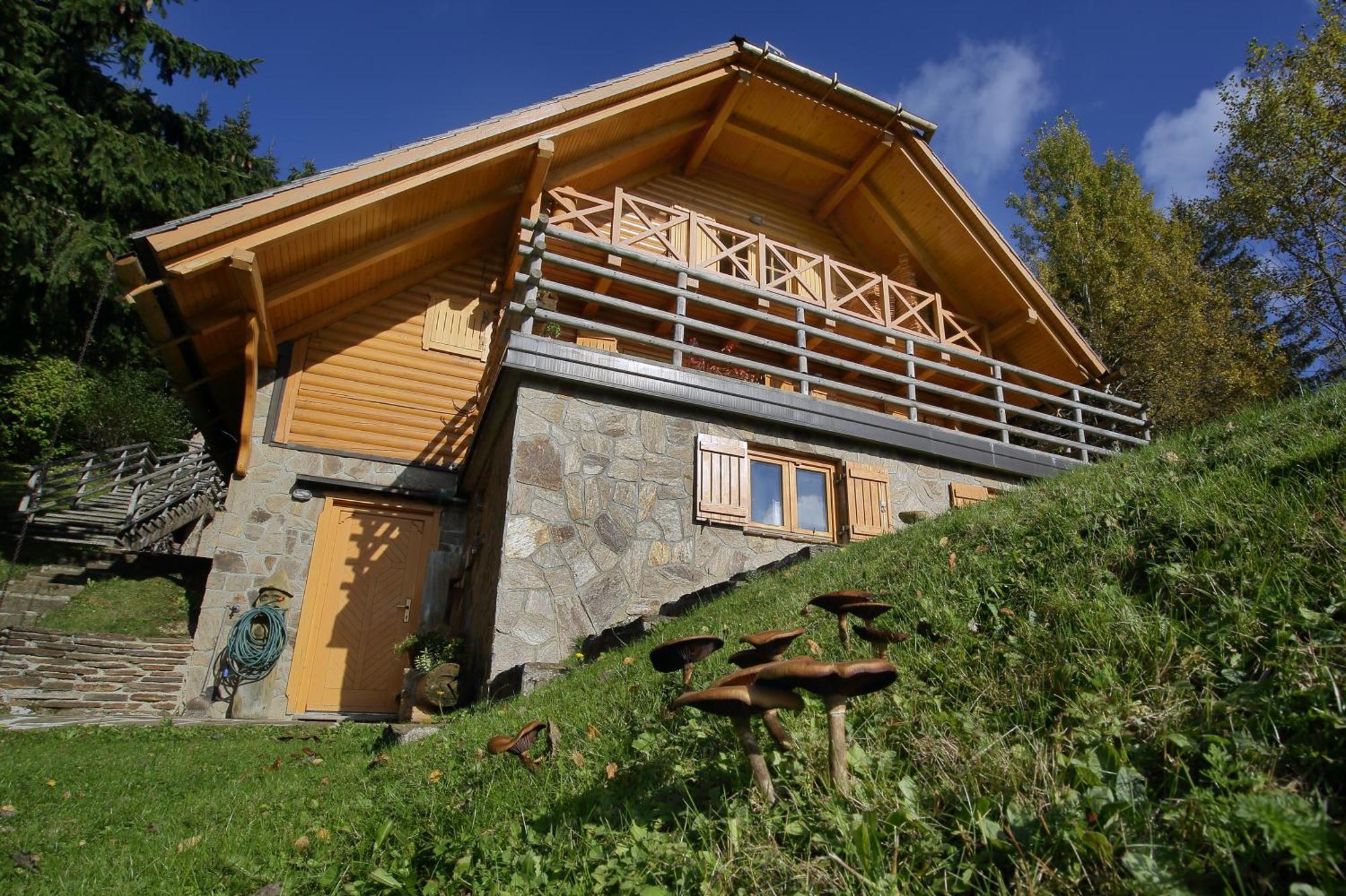 Charming Chalet Rogla Hudinja 外观 照片