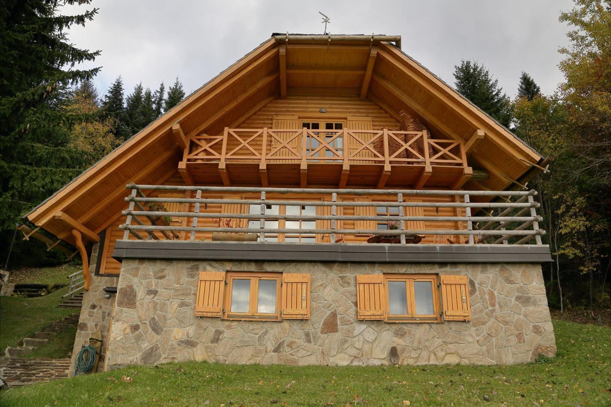 Charming Chalet Rogla Hudinja 外观 照片