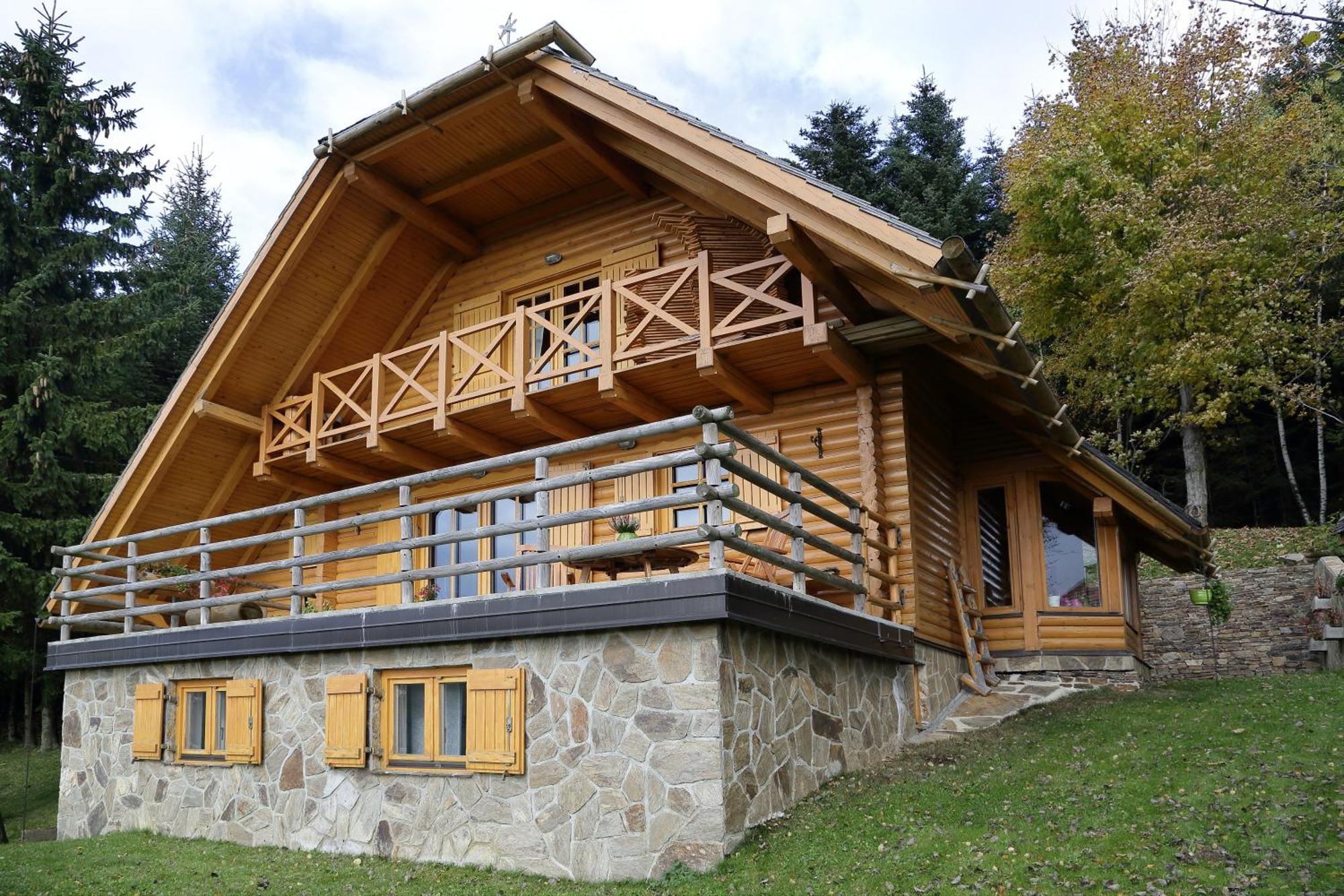 Charming Chalet Rogla Hudinja 外观 照片