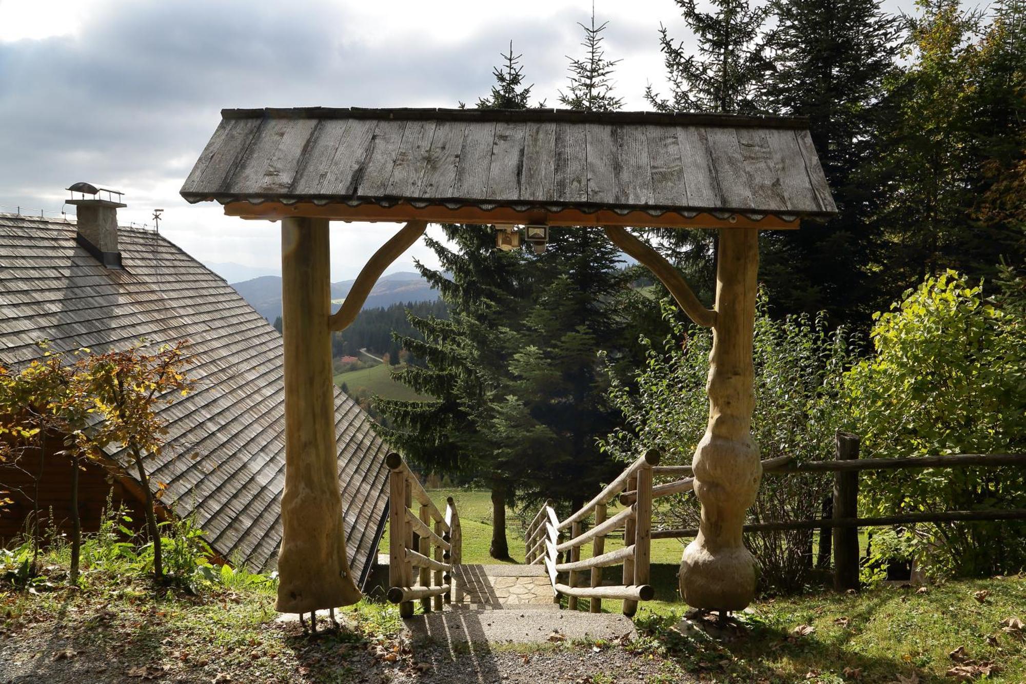 Charming Chalet Rogla Hudinja 外观 照片